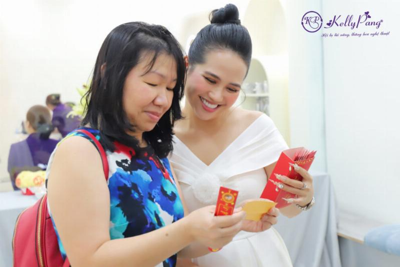 Minh họa quy trình xây dựng và duy trì hình tượng ‘nữ thần’ trong làng giải trí C-Biz, bao gồm làm việc với stylist, tập luyện, v.v.